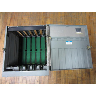 Allen Bradley 1775-AC PLC3 6-Slot Chassis Rack 1775AC WO Key or Panel - Used