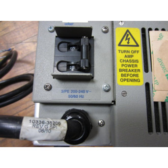 Adept Technology PA-4 4 Slot Power Supply Rack, Cat 3 Rev K - Refurbished