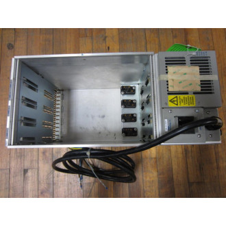 Adept Technology PA-4 4 Slot Power Supply Rack, Cat 3 Rev K - Refurbished