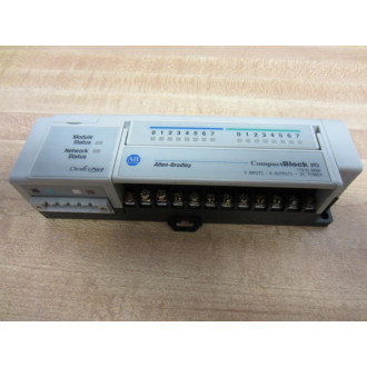 Allen Bradley 1791D-8B8P Compact Block IO 1791D8B8P Series A - New No Box