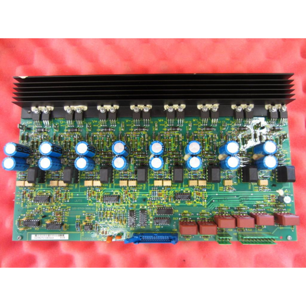 Indramat 109-0743-3B06-01 JUT5 Board 109-0743-3A06-01 A05 - Used