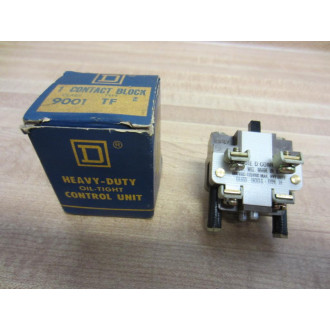 Square D 9001-TF Contact Block