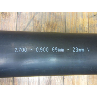 Panduit HST2.7-48-2Y HST Thick Wall Heat Shrink 48" - New No Box