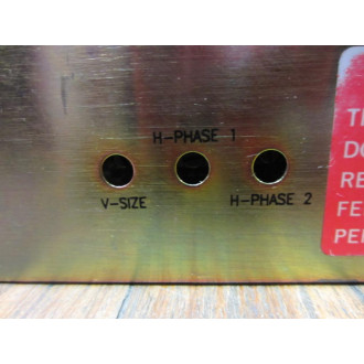 Eaton IDT 91-00935-00 Operator Interface CRT Module Without Panel - Used