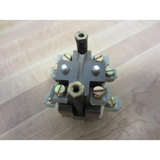 Square D 9001-TF Contact Block