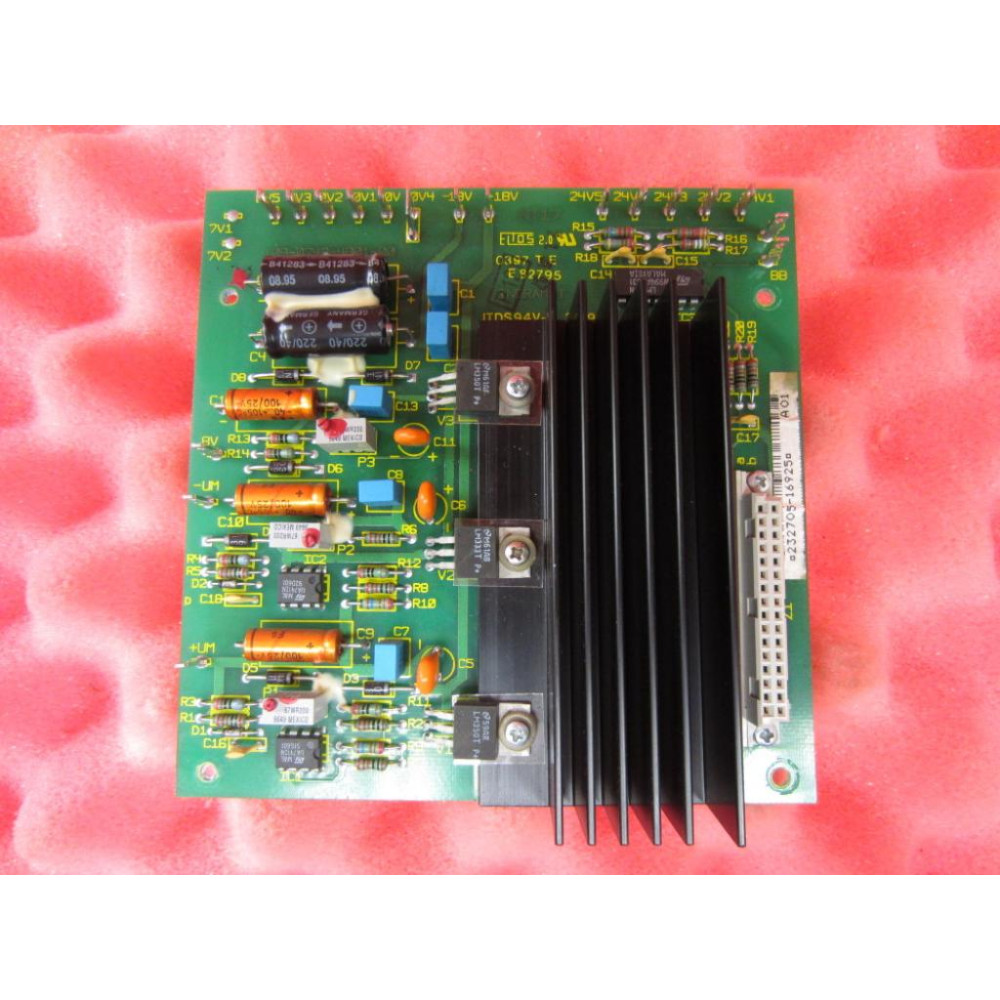 Indramat 109-0743-4B01-00 NT17 Board Tested A01 - Used