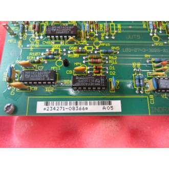 Indramat 109-0743-3B06-01 JUT5 Board 109-0743-3A06-01 A05 - Used