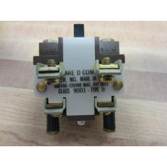 Square D 9001-TF Contact Block