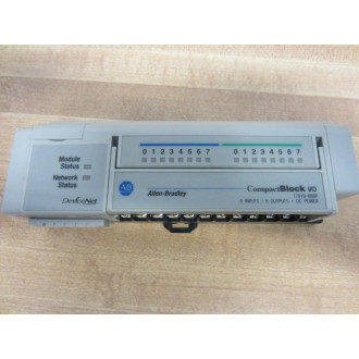 Allen Bradley 1791D-8B8P Compact Block IO 1791D8B8P Series A - New No Box