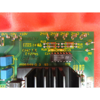 Indramat 109-0743-4B01-00 NT17 Board Tested A01 - Used