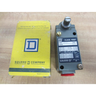Square D 9007-B54B2 Heavy Duty Limit Switch Form KK