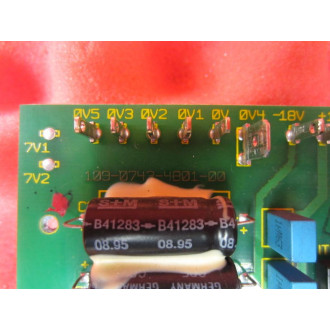 Indramat 109-0743-4B01-00 NT17 Board Tested A01 - Used