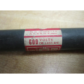 Buss NOS-30 Bussmann Fuse Cross Ref 4XH08 Tested (Pack of 25) - Used