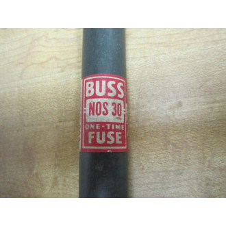 Buss NOS-30 Bussmann Fuse Cross Ref 4XH08 Tested (Pack of 25) - Used