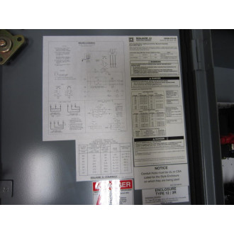 Square D 8903SQA71V81A3FF4T DisconnectBreaker Series D - New No Box