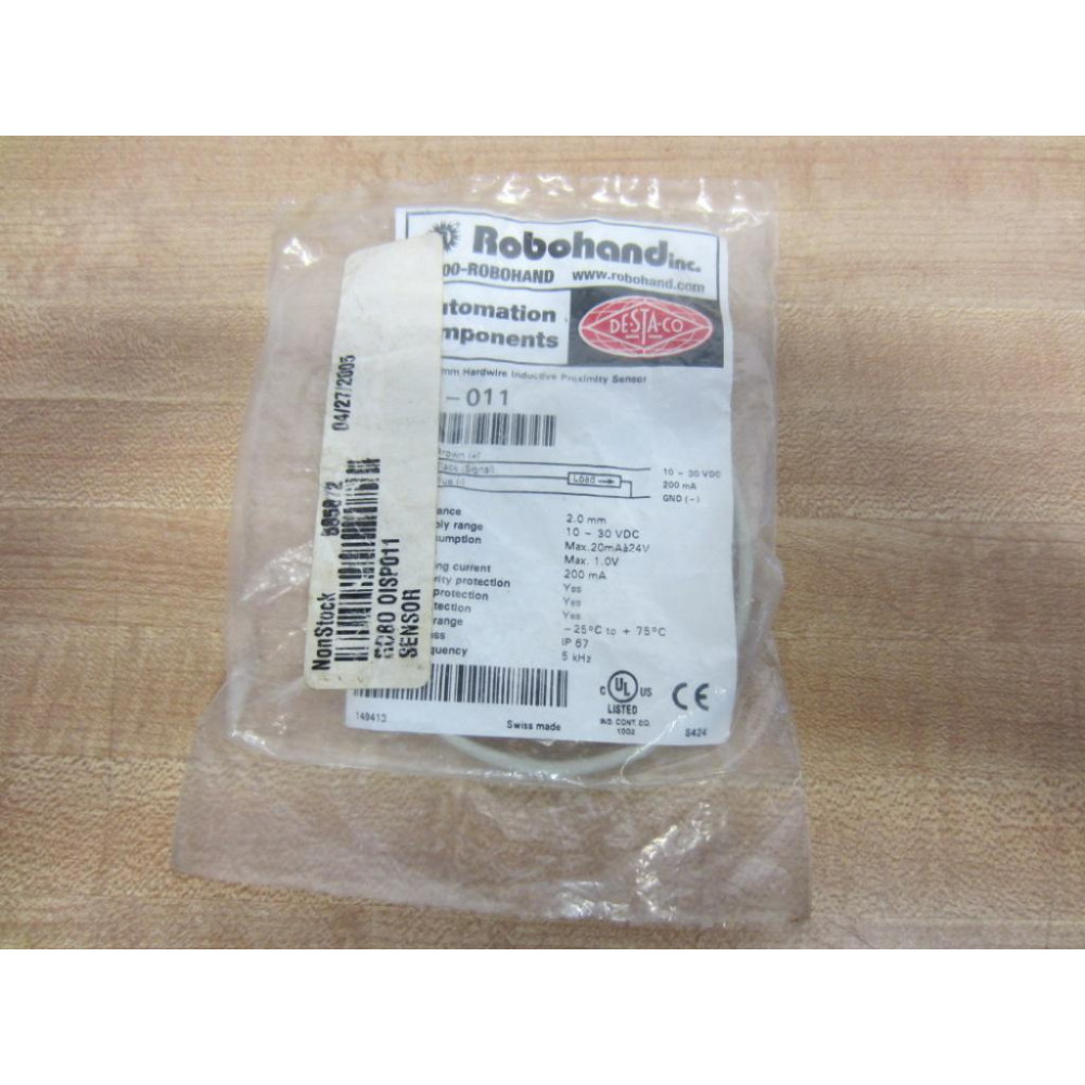 Robohand OISP-011 Inductive Proximity Sensor
