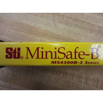 STI MS4336B-2 MiniSafe-B Light Curtain 36" Transmitter MS4300B-2 - Used