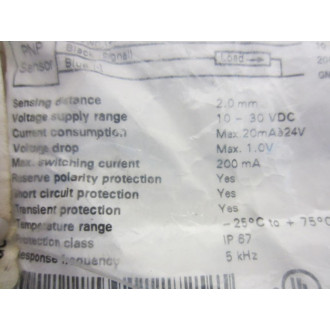 Robohand OISP-011 Inductive Proximity Sensor