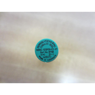 Pepperl + Fuchs NBN4-12GM50-E2-V1 Sensor NBN4-12GM50-E2-V1 - New No Box