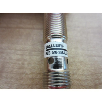 Balluff BES 516-356 E5-C-S4 Sensor BES516356E5CS4 WO Hardware - New No Box