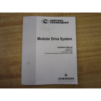 Emerson MP-1250 Power Supply Module
