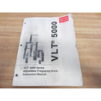Danfoss 175R5271 Manual VLT 5000 Series - Used