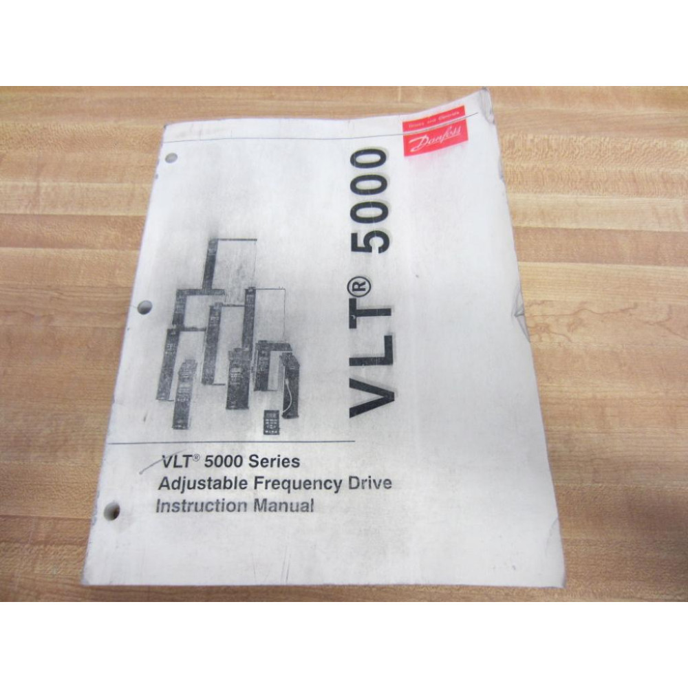 Danfoss 175R5271 Manual VLT 5000 Series - Used
