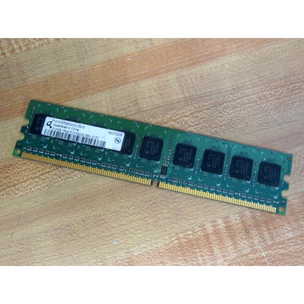 Infineon HYS72C64000HU-3S-B HYS72C64000HU3SB - Used