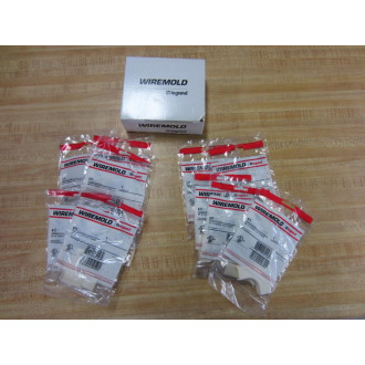 Wiremold 411 NM 90 Degree Flat Elbow . (Pack of 10)