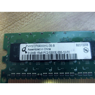 Infineon HYS72C64000HU-3S-B HYS72C64000HU3SB - Used