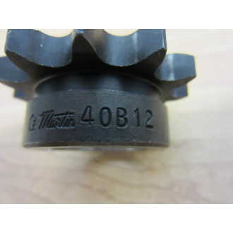 Martin 40B12 1-18 Sprocket 1-18" Bore - New No Box