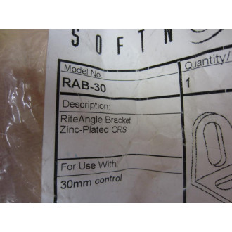 Softnoze RAB-30 Rite Angle Bracket, Zinc-Plated CRS
