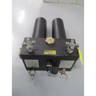 Parker F330PD2 10B E50NN1188 Dual Filter - Used