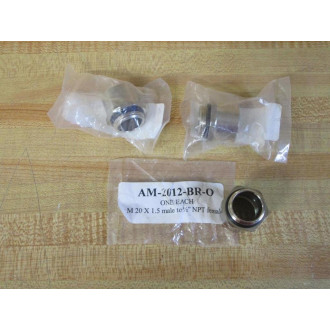 Sealcon AM-2012-BR-O Adapter AM-2012-BR-0 (Pack of 3)