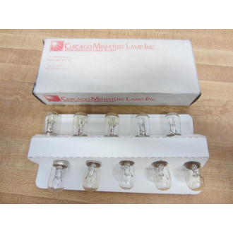 Chicago Miniature CM8-A237 Miniature Light Bulb (Pack of 10)