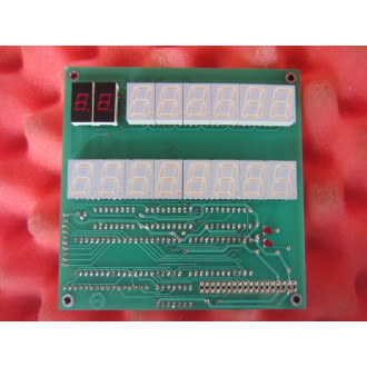 Micro Motion 1000107 Dispaly Board Rev B Rev C - Used