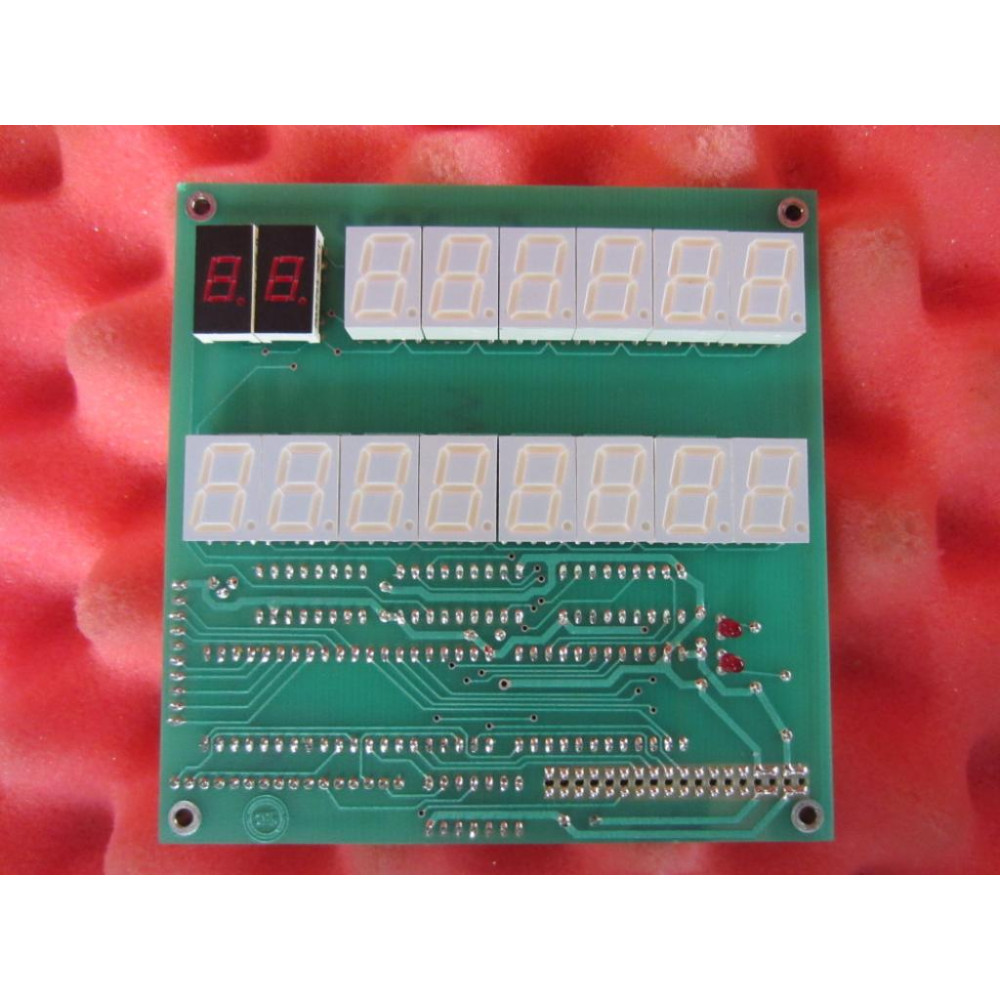 Micro Motion 1000107 Dispaly Board Rev B Rev C - Used