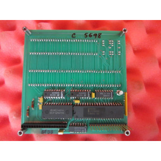 Micro Motion 1000107 Dispaly Board Rev B Rev C - Used