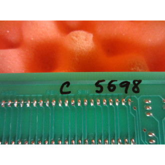 Micro Motion 1000107 Dispaly Board Rev B Rev C - Used