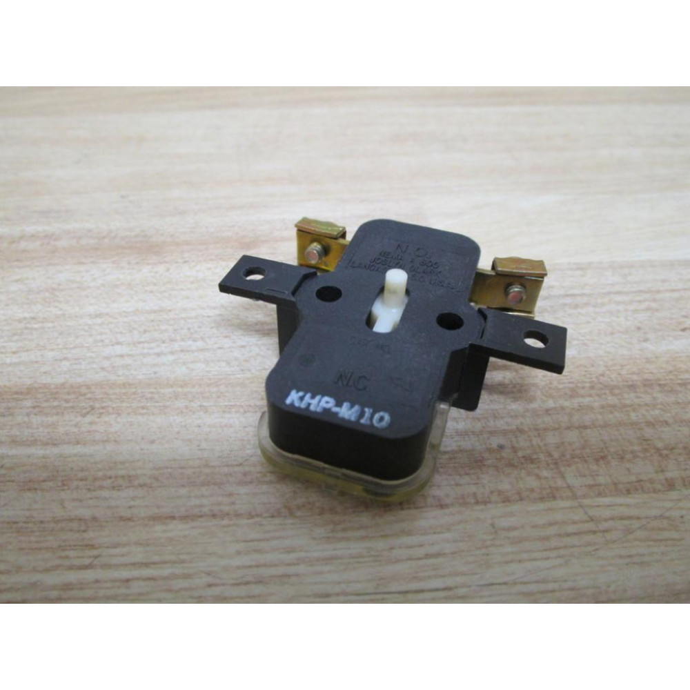 Joslyn Clark KHP-M10 Auxiliary Contact - Used