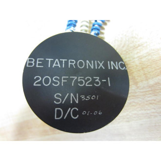 betatronix 20SF7523-1 20SF75231 Dancer Potentiometer - U Terminals - Used