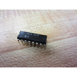 Signetics 7485N Integrated Circuit (Pack of 5)