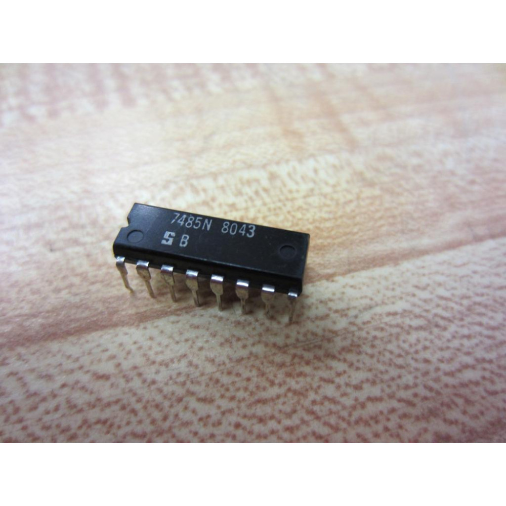 Signetics 7485N Integrated Circuit (Pack of 5)