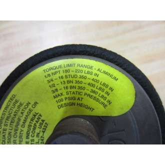 Firestone W023587002 Reversible Sleeve Air Spring - New No Box