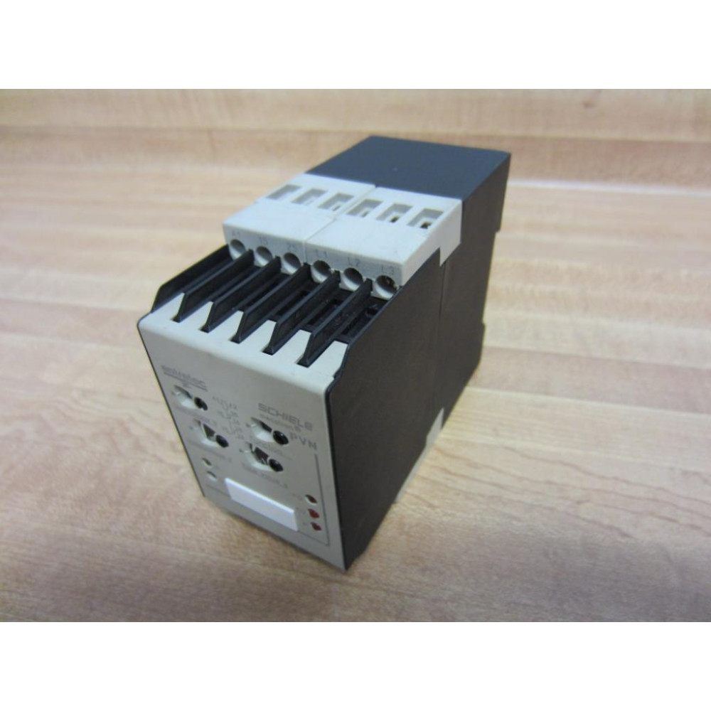 Schiele 2.450.302.15 3 Phase-Seq.Voltage Monitoring Relay - Used