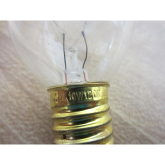 Sylvania S11 Clear Light Bulb 10NCL 10W 120V (Pack of 10)