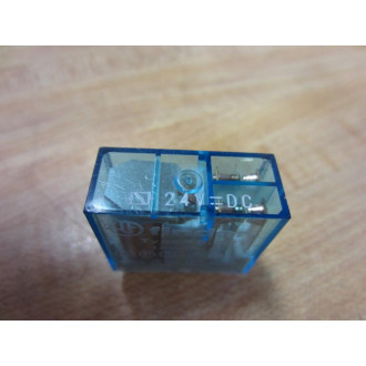 Finder 40.52S 24VDC Relay 40.52S 5A 250V - New No Box