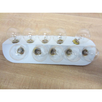 Sylvania S11 Clear Light Bulb 10NCL 10W 120V (Pack of 10)