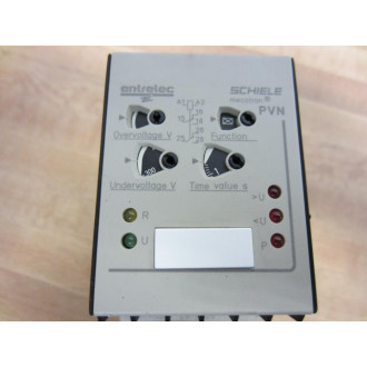 Schiele 2.450.302.15 3 Phase-Seq.Voltage Monitoring Relay - Used