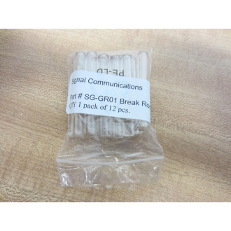 Signal Communications SG-GR01 Break Rod SGGR01 (Pack of 12)